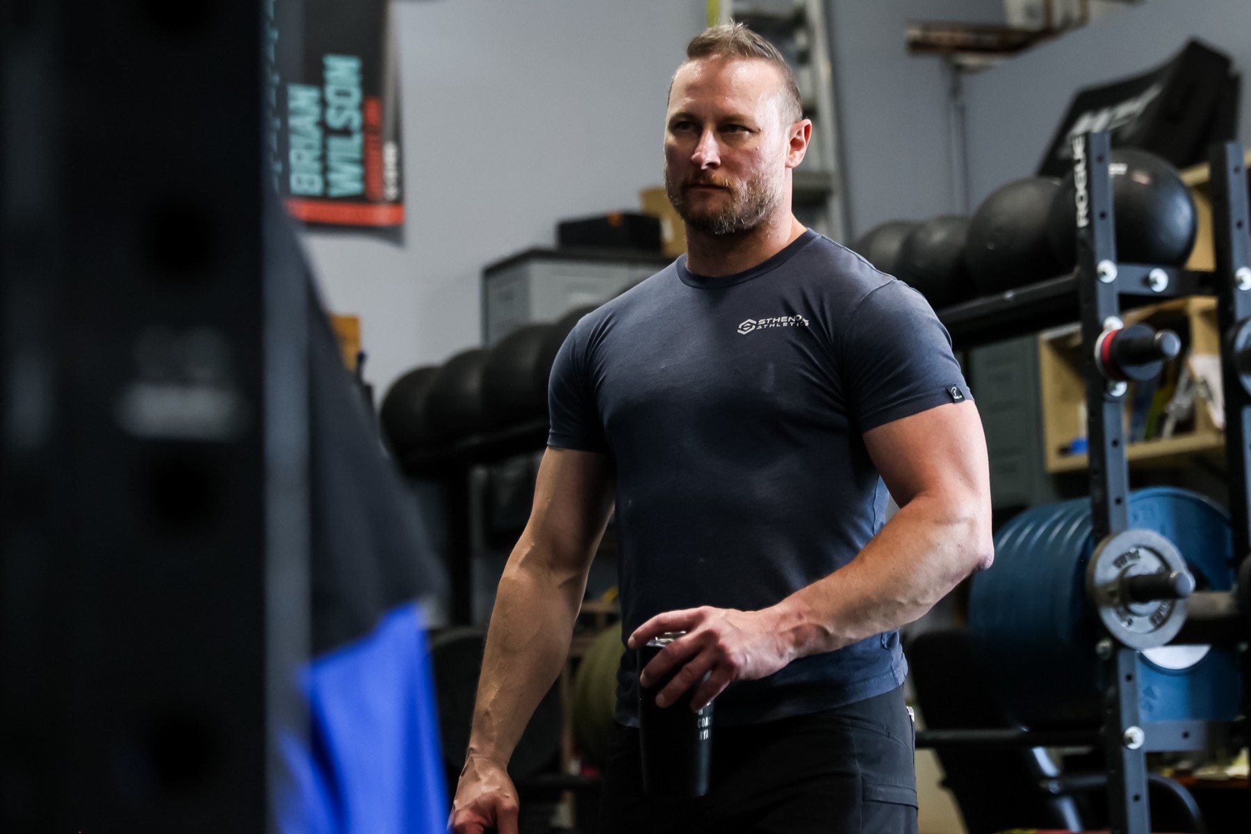 Ryan, Sthenos Athletics coach